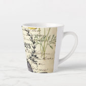 Vintager, rustikaler Schmetterlingsturm Milchtasse (Rechts)