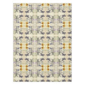 Vintager, rustikaler Schmetterlingsturm Tischdecke (Vorderseite)