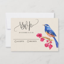 Vintager rustikaler Wildvogel