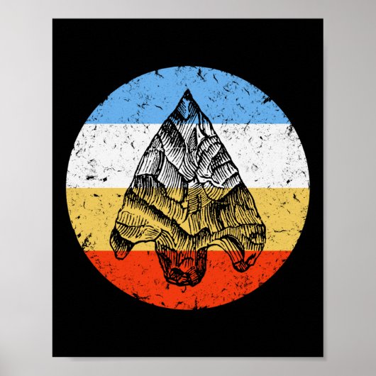 Vintager Rutschträger für die Rallenjagd Poster (Vorne)