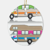 Vintager RV Keramikornament (Links)