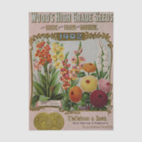 Vintager Saatgutkatalog Holz's High Grade Seeds, 1