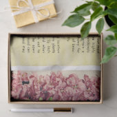 Vintager Saatgutverpackung Larkspur und Hinweise Seidenpapier (Geschenk)