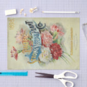 Vintager Saatkatalog 1898 Pazifischer Starksaat Seidenpapier (Handwerk)
