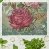 Vintager Saatkatalog Handtuch (Gefaltet)