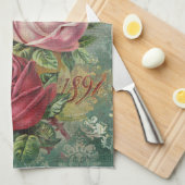 Vintager Saatkatalog Handtuch (Viertel Falte)