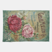 Vintager Saatkatalog Handtuch (Horizontal)