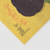 Vintager Saatkatalog J.V. Faust 1888 Stiefmütterch Seidenpapier (Ausschnitt)