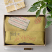 Vintager Saatkatalog J.V. Faust 1888 Stiefmütterch Seidenpapier (Geschenk)