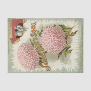 Vintager Saatkatalog James Vick's and Sons Seidenpapier