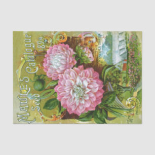 Vintager Saatkatalog, Maule's 1894 Seidenpapier