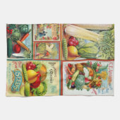 Vintager Saatkatalog Montage Küchentuch (Horizontal)