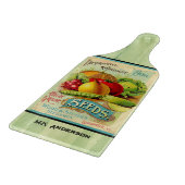 Vintager Saatkatalog Schneidebrett (Ecke)