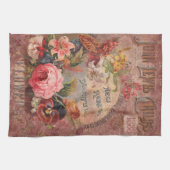 Vintager Saatkatalog Teetuch Geschirrtuch (Horizontal)