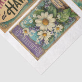 Vintager Saatkatologe x 3 Seidenpapier (Ausschnitt)