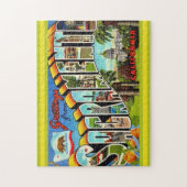 Vintager Sacramento CA Puzzle (Vertikal)