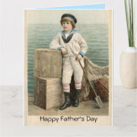 VINTAGER SAILOR BOY VATHER