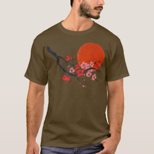 Vintager Sakura Kirschblossom Tree Japanische Kult T-Shirt