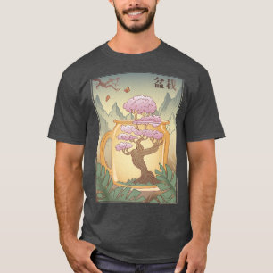 Vintager Sakura Kirschblossom Tree Japanische Kult T-Shirt