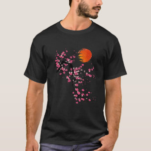 Vintager Sakura Kirschblossom Tree Japanische Kult T-Shirt