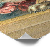 Vintager Salty Dog Poster (Ecke)