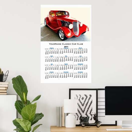 Vintager Sammlerkeller Poster (Heimbüro)