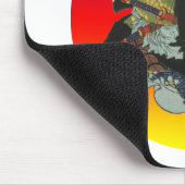 Vintager Samurai Mousepad (Ecke)