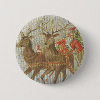 Vintager Sankt Sleigh