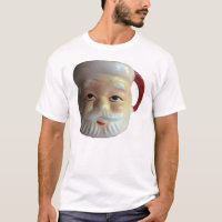Vintager Sankt-Tassen-T - Shirt