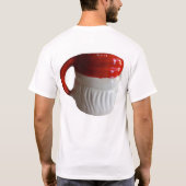 Vintager Sankt-Tassen-T - Shirt (Rückseite)