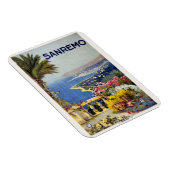Vintager Sanremo-italienischer Magnet (Rechte Seite)