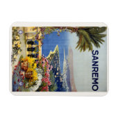 Vintager Sanremo-italienischer Magnet (Horizontal)