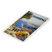 Vintager Sanremo-italienischer Magnet (Linke Seite)
