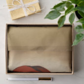 Vintager Santa 2 Seidenpapier (Geschenk)