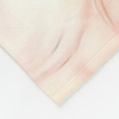 Vintager Santa 4 Fleecedecke (Ecke)