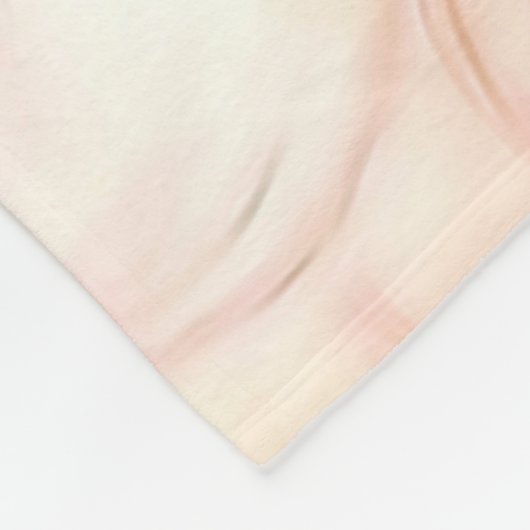 Vintager Santa 4 Fleecedecke (Ecke)