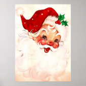 Vintager Santa 4 Poster (Vorne)