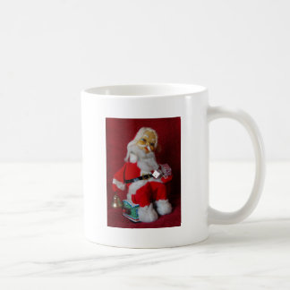 Vintager Santa Claus Toy Kaffeetasse