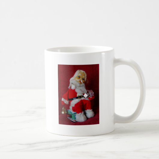 Vintager Santa Claus Toy Kaffeetasse (Rechts)