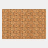 Vintager Santa Geschenkpapier Set (Vorderseite 3)