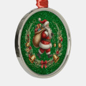 Vintager Santa Ornament (Rechts)