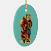 Vintager Santa Ornament (Rechts)