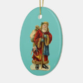 Vintager Santa Ornament (Links)