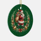 Vintager Santa Ornament (Rechts)