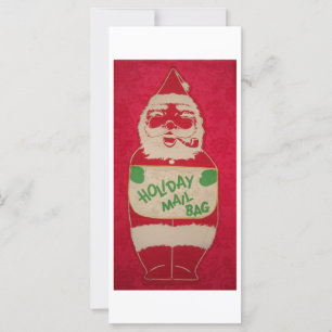 Vintager Santa Santa Santa Santa Santa