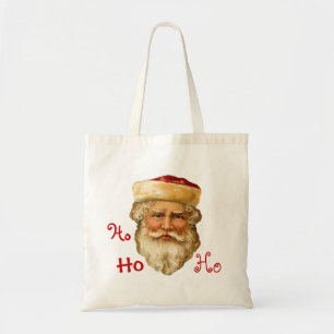 Vintager Santa Santa Santa Santa Santa Tragetasche