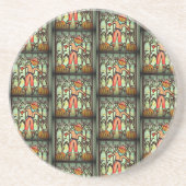 Vintager Scarecrow Drink Untersetzer (Vorne)