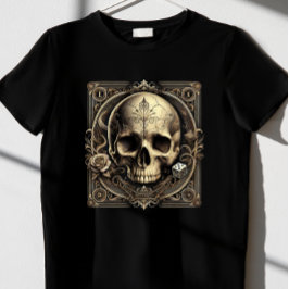 Vintager Schädel 2,0 T-Shirt