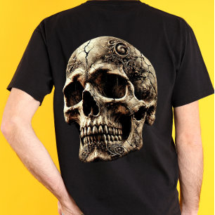 Vintager Schädel 2.0 T - Shirt