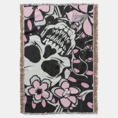 Vintager Schädel Decke (Vorderseite Vertikal)